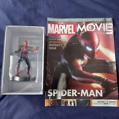 Buy Marvel Movie Collection Figurine And Magazine, Spider-man #88. Eaglemoss • 12£