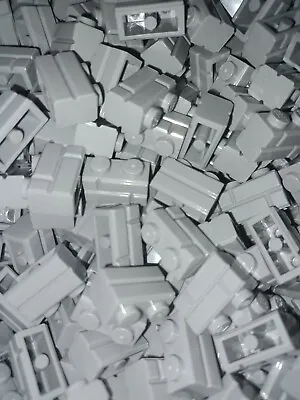 Buy 65 X LEGO 98283 Grey 1 X 2 With Masonry Profile Bricks • 5.66£