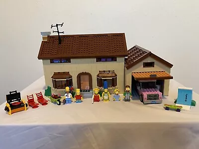 Buy LEGO The Simpsons: The Simpsons House (71006) -Used -No Box • 80£