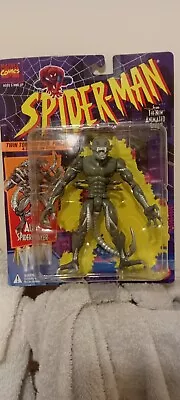 Buy Toy Biz Marvel 1994 Spider-Man Animated Series Alien Spider Slayer Action Figure • 15£