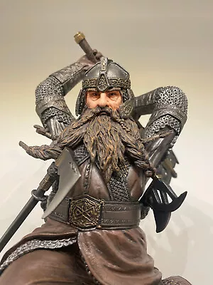 Buy GIMLI The Lord Of The Rings Sideshow Collectibles Statue 493/1000 • 763.65£