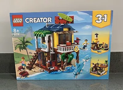 Buy LEGO 31118. Creator 3 In 1. Surfer Beach House. NISB New Sealed Retired✅ • 48.99£
