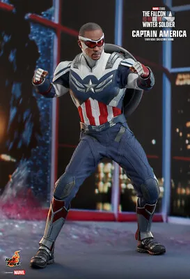 Buy Hot Toys 1/6 The Falcon And The Winter Soldier Tms040 Captain America Figure • 392.99£