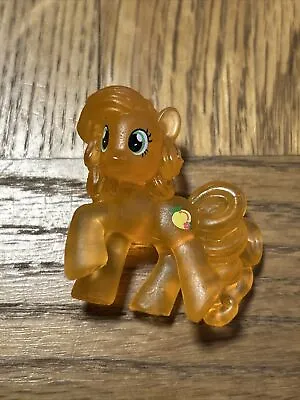 Buy My Little Pony  G4 Mini Figure Blind Bag Peachy Pie Translucent • 1£