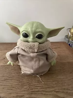 Buy Star Wars The Mandalorian The Child Grogu Baby Yoda 12  Plush Toy Doll • 13.99£