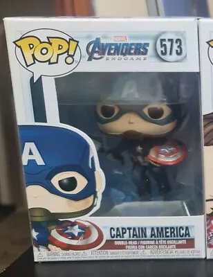 Buy Funko POP! Captain America Avengers Endgame - #573 • 15£