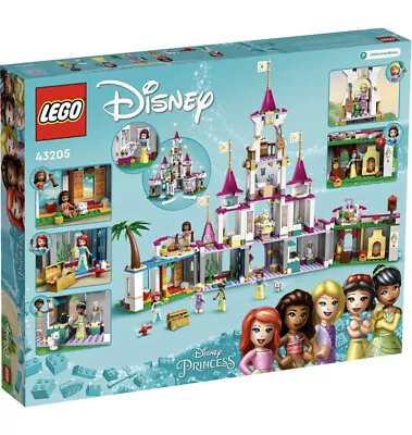Buy LEGO Set 43205 Disney Princess Ultimate Adventure Castle • 99.99£