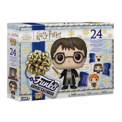 Buy Funko POP! Harry Potter Holiday Countdown Advent Calendar Mini Vinyl Figures New • 44.99£