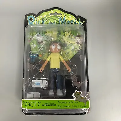 Buy Morty Fully Posable Rick And Morty Adult Swim Action Figure Funko 2017 Toy • 9.95£