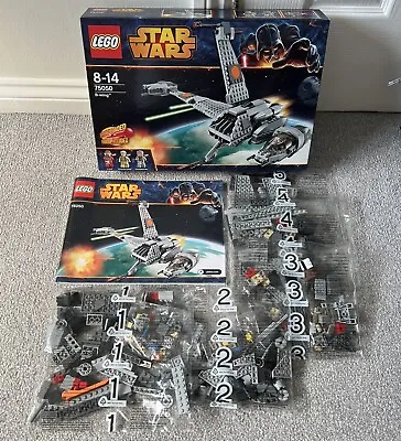 Buy LEGO Star Wars Set 75050 B-wing NEW Boxed *NO MINIFIGS* VGC • 107.50£