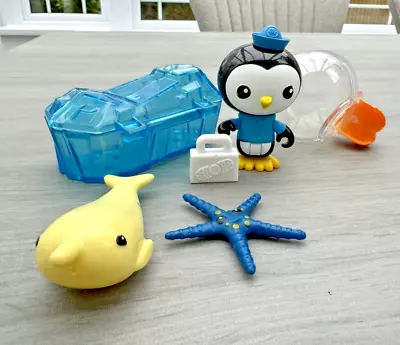 Buy The Octonauts Peso And The Narwhal Play Figure Set • 14.99£