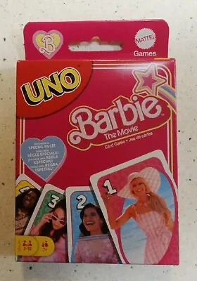 Buy UNO  Barbie The Movie Card Game  • 13.99£