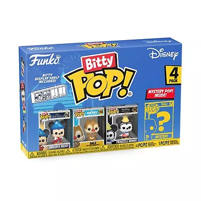 Buy Funko Bitty POP! Disney - Sorcerer Mickey, Dale, Princess Minnie And A Surprise  • 17.97£