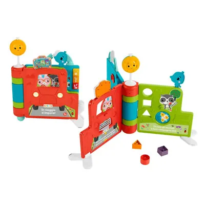 Buy Fisher Price Early Childhood Giant Book Of Activities 2-in-1 TOYS • 46.91£