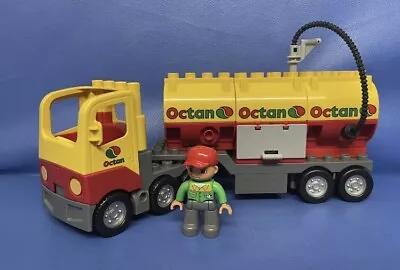 Buy Lego Duplo 5605 Octan Tanker Truck - Complete • 19£