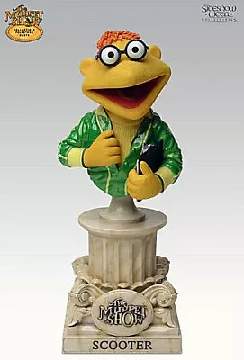 Buy Muppets Scooter Resin-Bust 20cm Ltd 5000 Sideshow • 161.02£