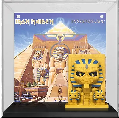 Buy Funko POP! Albums: Iron Maiden - Powerslave - Brand New And Sealed • 29.69£