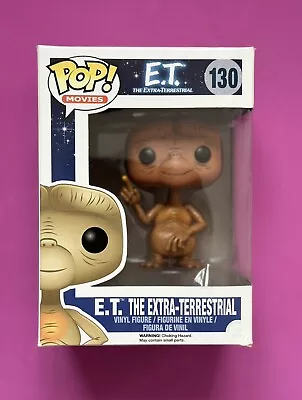 Buy E.T The Extra-Terrestrial Funko Pop Figure 130 Movies Rare Vaulted • 17.99£