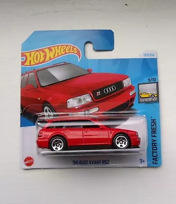 Buy 1/64 Hot Wheels '94 Audi Avant RS2 Red • 3.49£