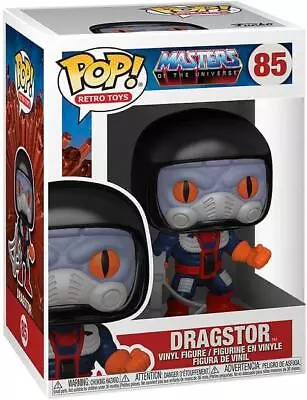 Buy Funko POP! Masters Of The Universe #85 DRAGSTOR W/ BOX PROTECTOR V-Figure... • 14.36£