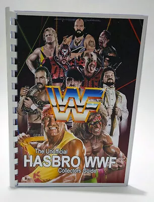 Buy 100% Unofficial Hasbro WWF Collectors Guide • 12£