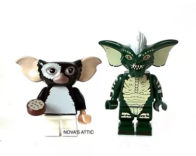 Buy Gremlins Gizmo And Stripe  Minifigures • 12.99£