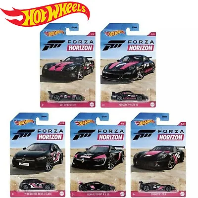 Buy Hot Wheels Forza Horizon Pink Series Diecast Scale 1:64 Gyn22 *choose Favourite* • 7.97£