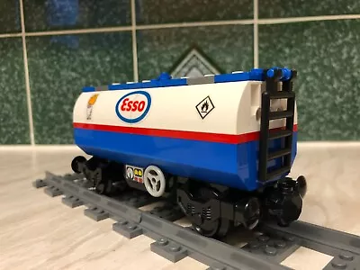 Buy Lego Train Custom Tanker  ( ESSO ) • 34.99£