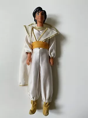 Buy Vintage Mattel 1968 Aladdin Doll/figure With Hat Clothing And Boots 12” Tall • 12£