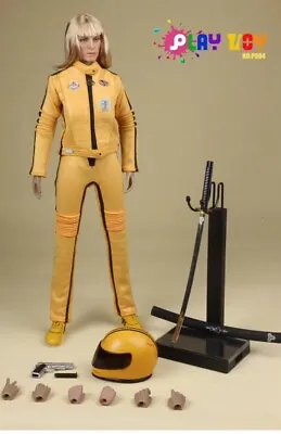 Buy Uma Thurman Kill Bill 1/6th Scale Toy Figure  • 199.99£