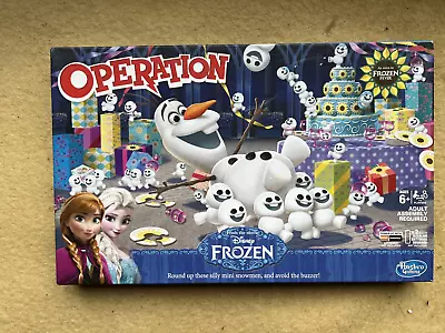 Buy DISNEY FROZEN OPERATION GAME 100 Per Cent Complete • 9.99£