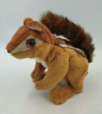 Buy Hasbro FurReal Friends Chipmunk Squirrel Interactive Electronic Pet Toy 7  2009 • 4.99£