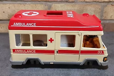 Buy Vintage 1985 Playmobil Ambulance 3456 (incomplete)  • 5£