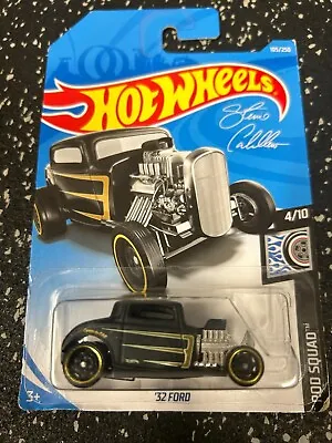 Buy FORD 32 BLACK LONG CARD Hot Wheels 1:64 **COMBINE POSTAGE** • 2.95£