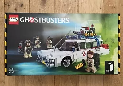 Buy LEGO Ideas: Ghostbusters Ecto-1 (21108) New And Sealed • 120£