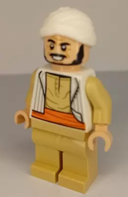 Buy LEGO Indiana Jones - Sallah - (iaj051) New. • 4.50£