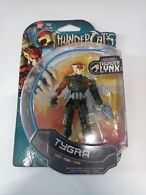 Buy Bandai Thundercats Thunder Lynx Tygra Action Figure In Original Packaging • 9£