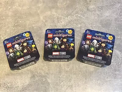 Buy Lego Series 2 Marvel Superheroes MiniFigures  X3 • 5£