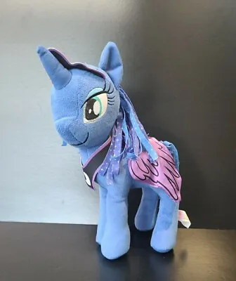 Buy My Little Pony Princess Luna Soft Plush Toy With Fluttering Wings 2016 Hasbro • 12.99£