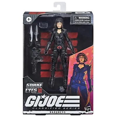 Buy G.I. Joe Snake Eyes Origins Classified Series Baroness Hasbro Action Figure • 9.99£