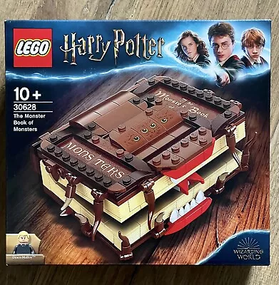 Buy LEGO 30628 Harry Potter The Monster Book Of Monsters Brand New • 55£