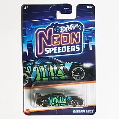 Buy Hot Wheels 2024 Neon Speeders Nissan 350Z • 7.01£