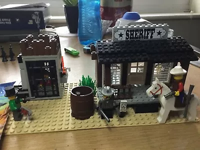 Buy LEGO Western: Sheriff's Lock Up (6755) Complete With Instructions • 54.99£