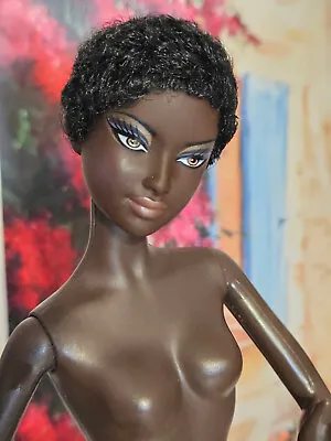 Buy 2009 BARBIE BASICS MUSE AA #04-001 BLACK LABEL R9927 Nude Nude+COA Doll • 69.65£