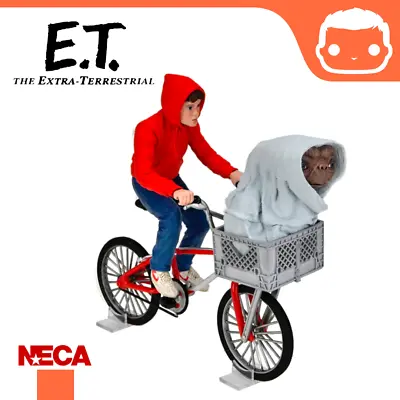 Buy NECA - ET – Elliot & E.T On Bicycle 7  Ultimate Action Figure • 65£