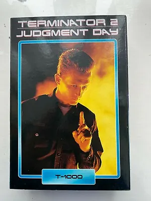 Buy Neca Ultimate Series T-1000 Cop The Terminator 2 Judgement Day Action Figure • 47.99£