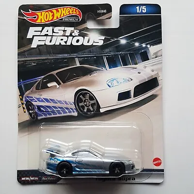 Buy Hot Wheels Fast And Furious Toyota Supra -  Combine Postage  • 12.95£