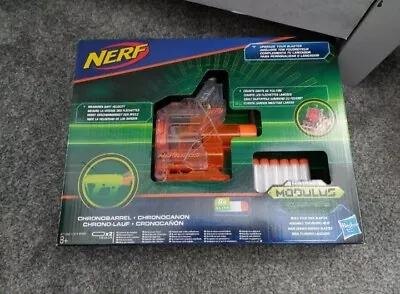 Buy Nerf ChronoBarrel N-Strike Modulus Barrel Attachment System Ghost Ops In Box • 8.50£