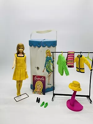 Buy Vintage 1966 Barbie, France With Border-Line And Hill-Riders Made In Japan • 469.44£