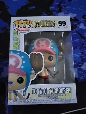 Buy Funko Pop One Piece Tony Tony Chopper #99 + Free Protector • 17£